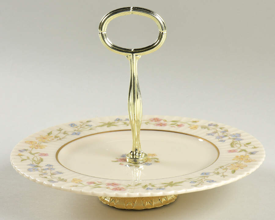 Spring Bouquet 6" - 7" Tidbit (from Salad Plate) HC by Lenox-1