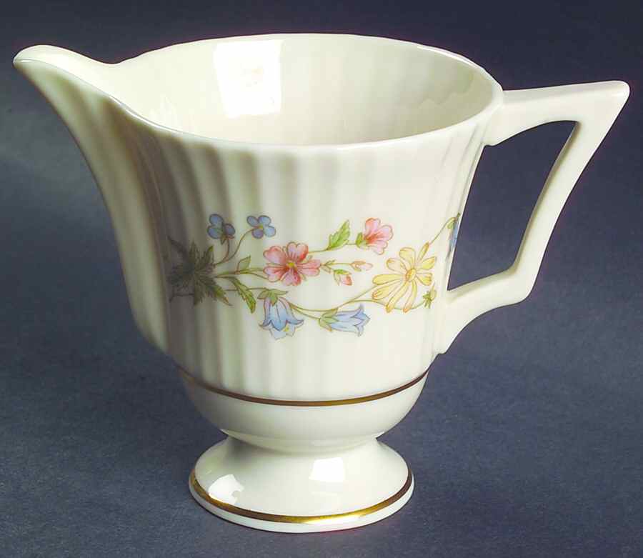 Spring Bouquet Creamer by Lenox-1