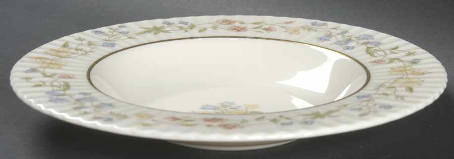 Spring Bouquet Rim Soup Bowl by Lenox-1