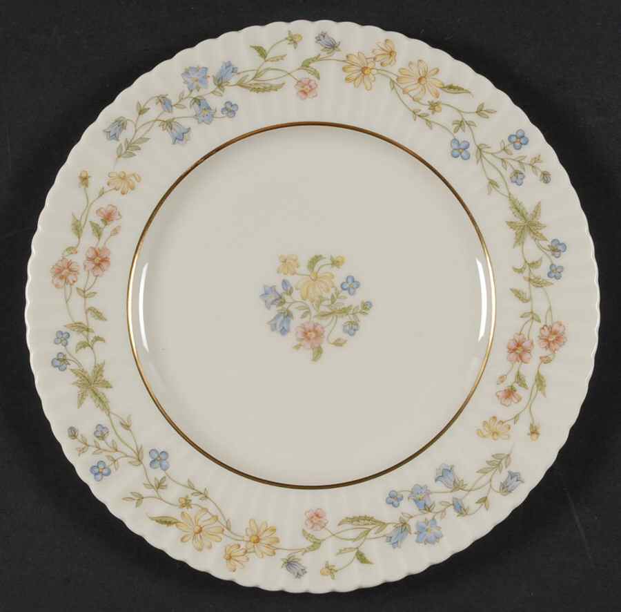 Spring Bouquet Salad Plate by Lenox-1