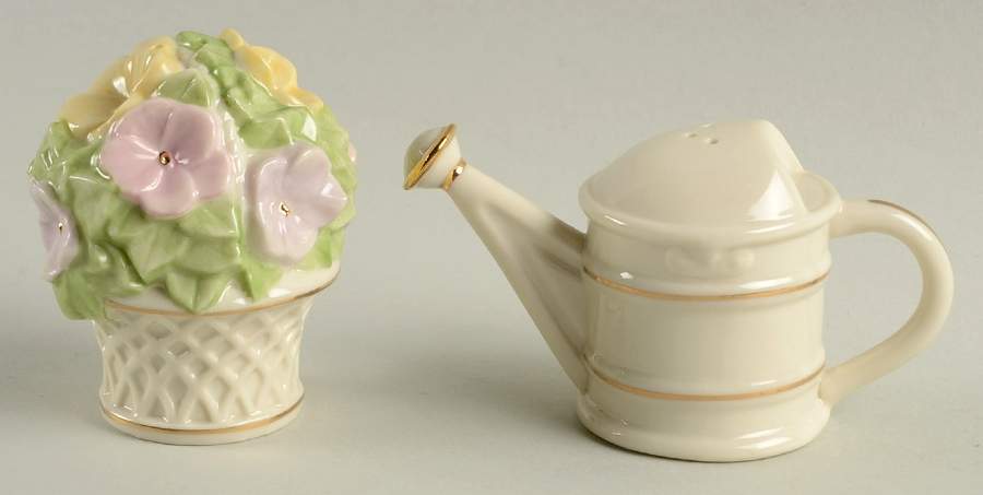 Spring Garden Salt & Pepper Set by Lenox-1