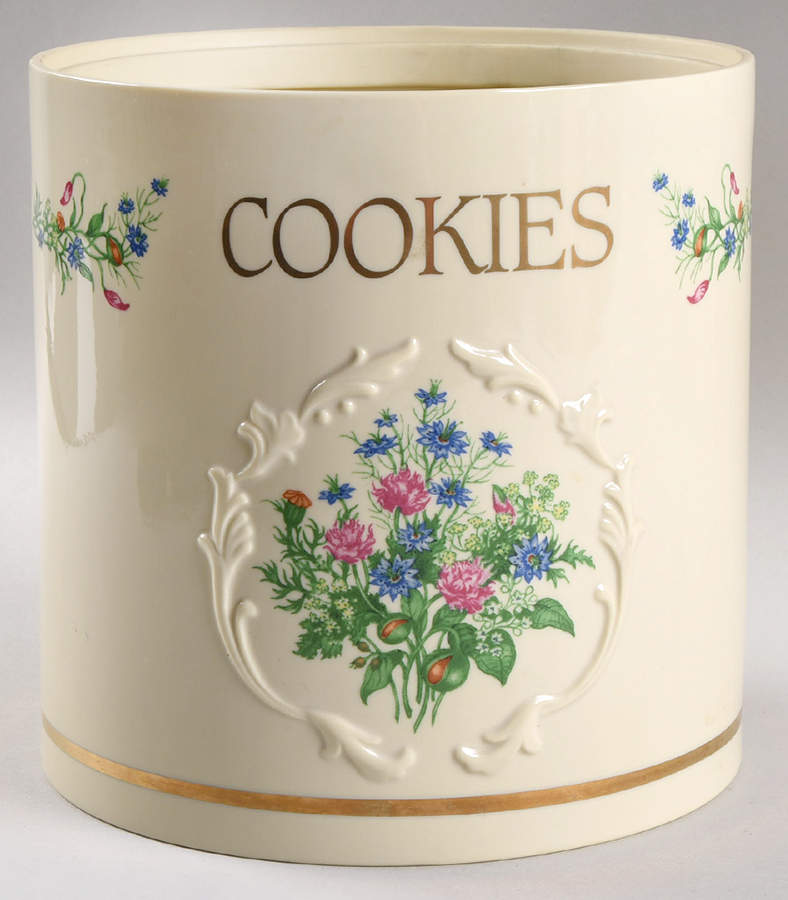 Spice Garden (Giftware) Cookie Jar No Lid by Lenox-1