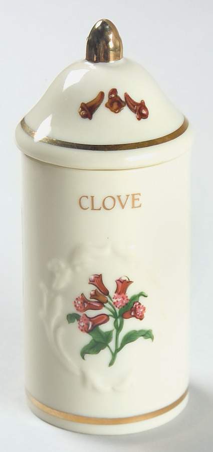 Spice Garden (Giftware) Spice Jar Set Individual Jar & Lid by Lenox-1