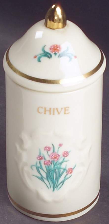 Spice Garden (Giftware) Spice Jar Set Individual Jar & Lid by Lenox-1