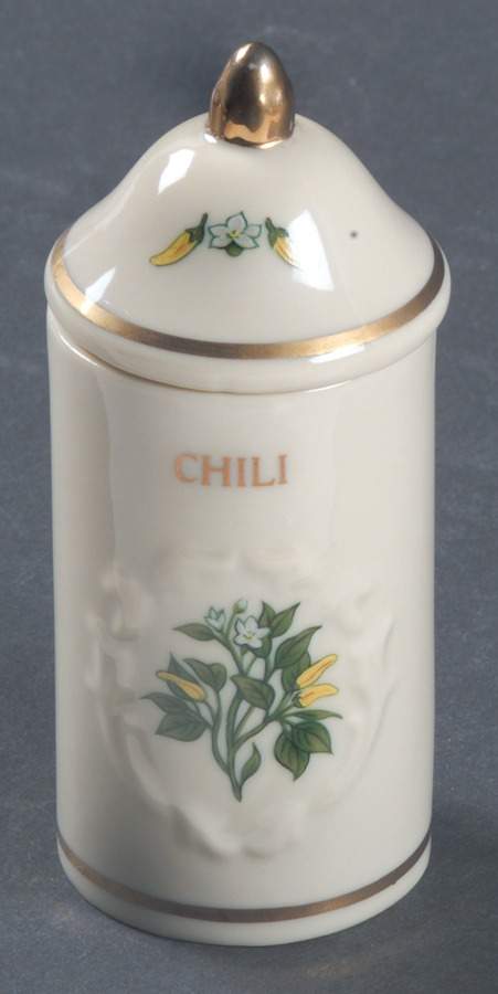 Spice Garden (Giftware) Spice Jar Set Individual Jar & Lid by Lenox-1