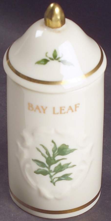 Spice Garden (Giftware) Spice Jar Set Individual Jar & Lid by Lenox-1