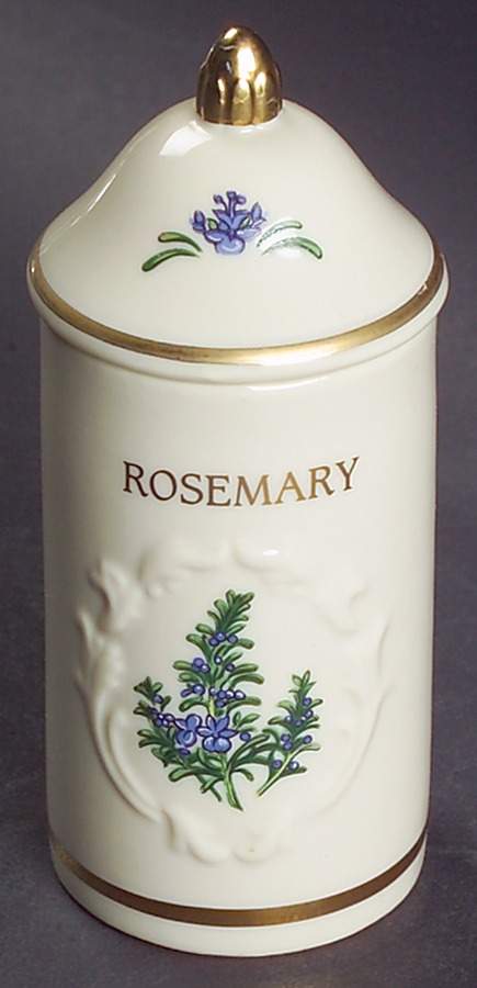 Spice Garden (Giftware) Spice Jar Set Individual Jar & Lid by Lenox-1
