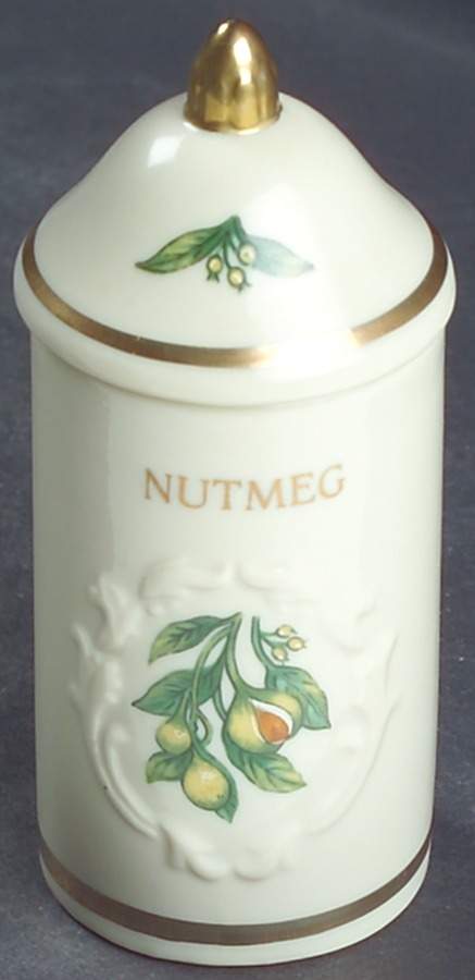 Spice Garden (Giftware) Spice Jar Set Individual Jar & Lid by Lenox-1