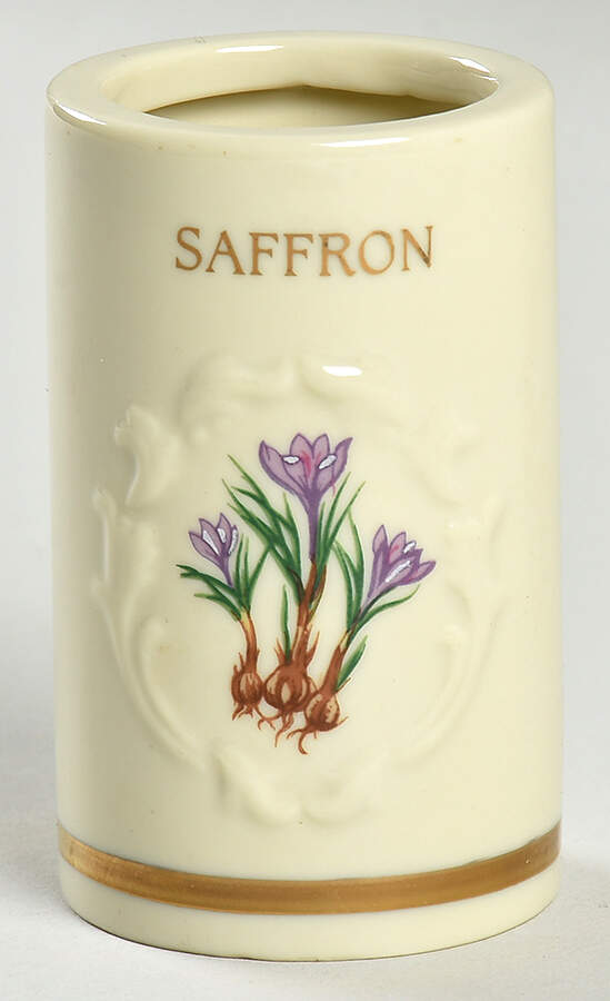 Spice Garden (Giftware) Spice Jar Set Individual Jar No Lid by Lenox-1