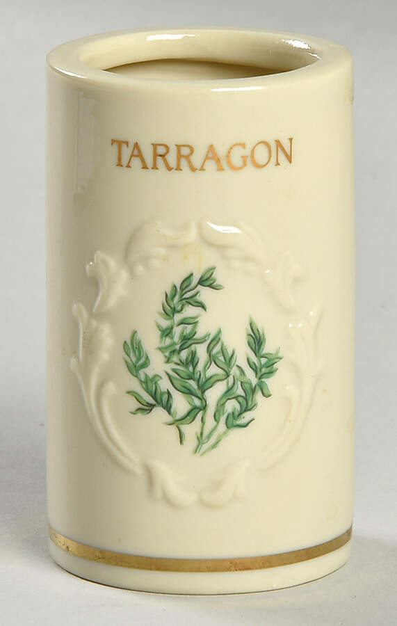 Spice Garden (Giftware) Spice Jar Set Individual Jar No Lid by Lenox-1