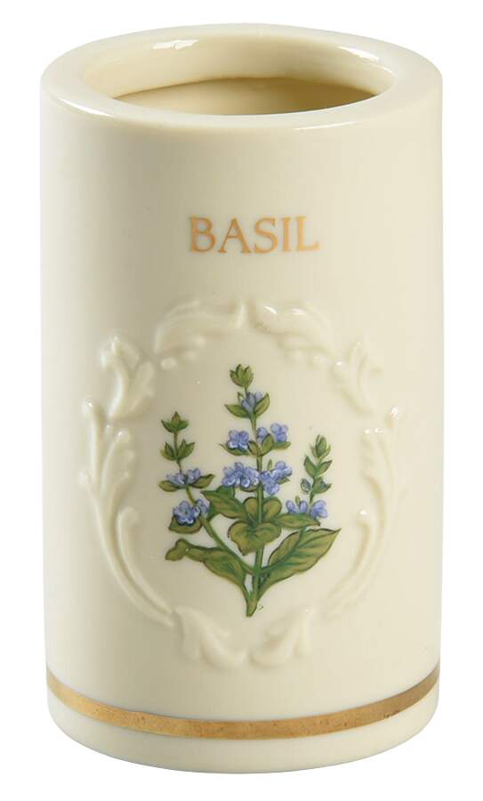 Spice Garden (Giftware) Spice Jar Set Individual Jar No Lid by Lenox-1