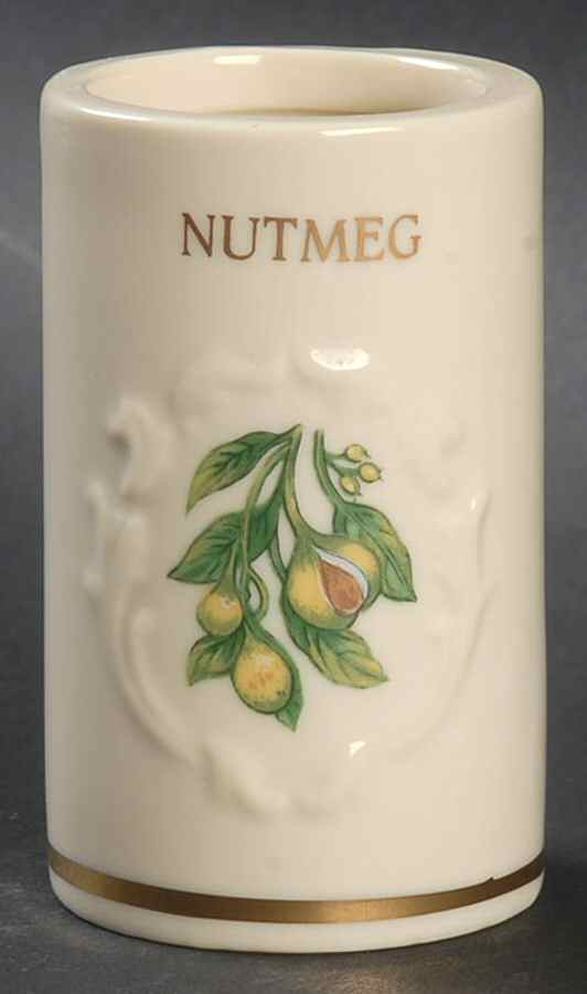 Spice Garden (Giftware) Spice Jar Set Individual Jar No Lid by Lenox-1