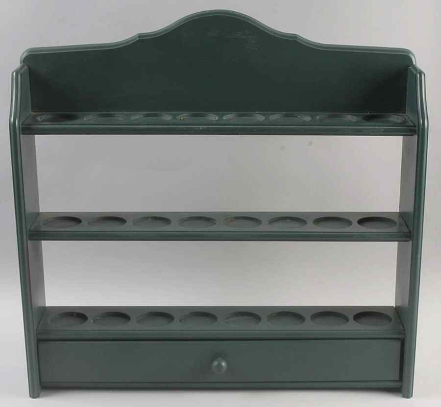 Spice Garden (Giftware) Green Wood Rack for Spice Jar Set by Lenox-1