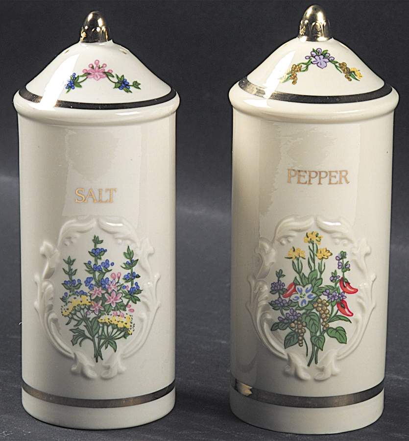 Spice Garden (Giftware) Salt & Pepper Set by Lenox-1