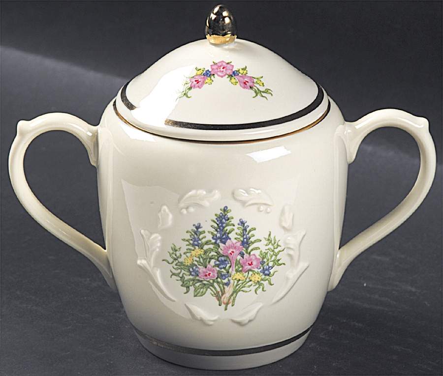 Spice Garden (Giftware) Sugar Bowl & Lid by Lenox-1