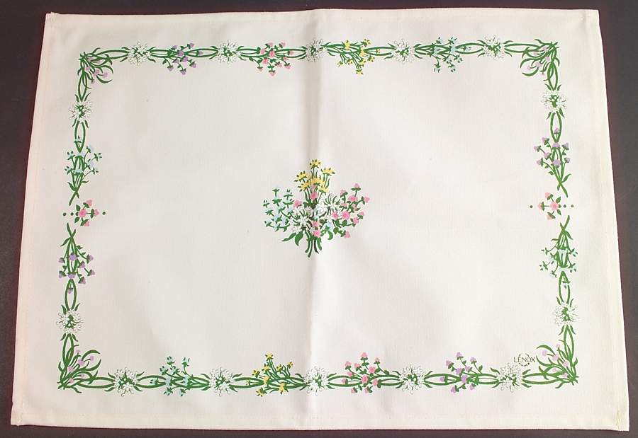Spice Garden (Giftware) Cloth Placemat by Lenox-1