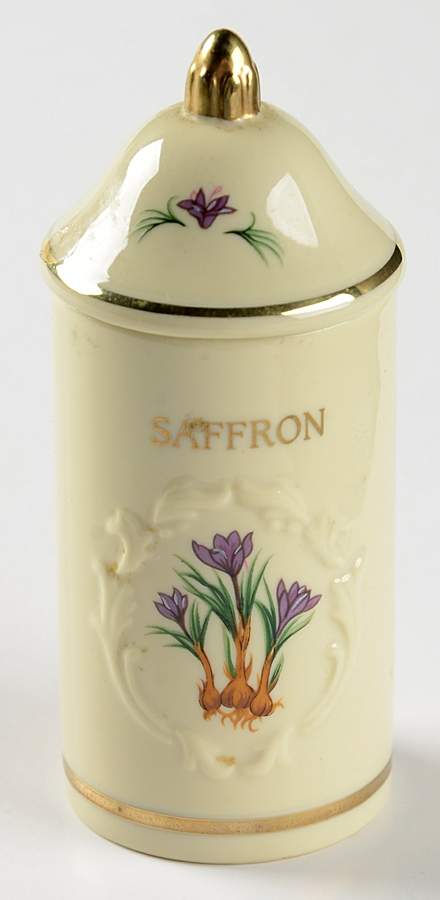 Spice Garden (Giftware) Spice Jar Set Individual Jar & Lid by Lenox-1