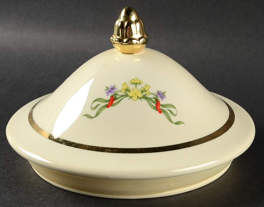 Spice Garden (Giftware) Lid for Flour Canister by Lenox-1