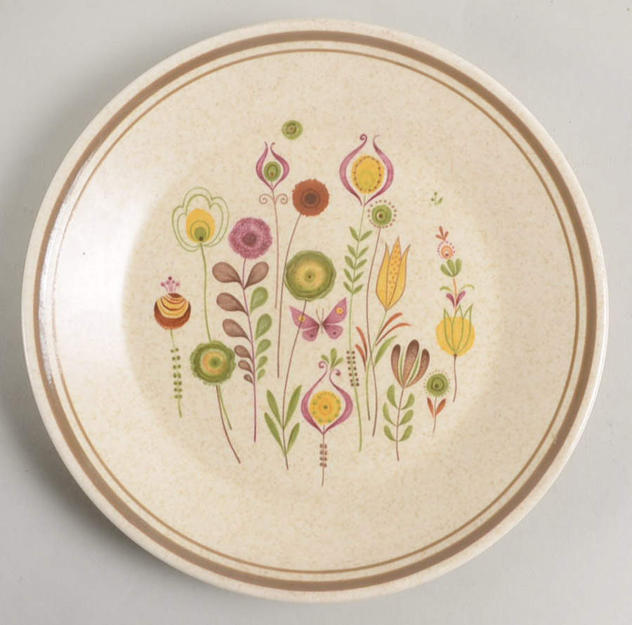 Sprite Bread & Butter Plate by Lenox-1