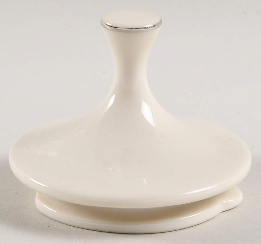 Springdale (Platinum Trim) Lid for Coffee Pot by Lenox-1