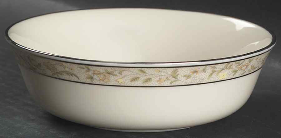 Springdale (Platinum Trim) 6" All Purpose Bowl by Lenox-1