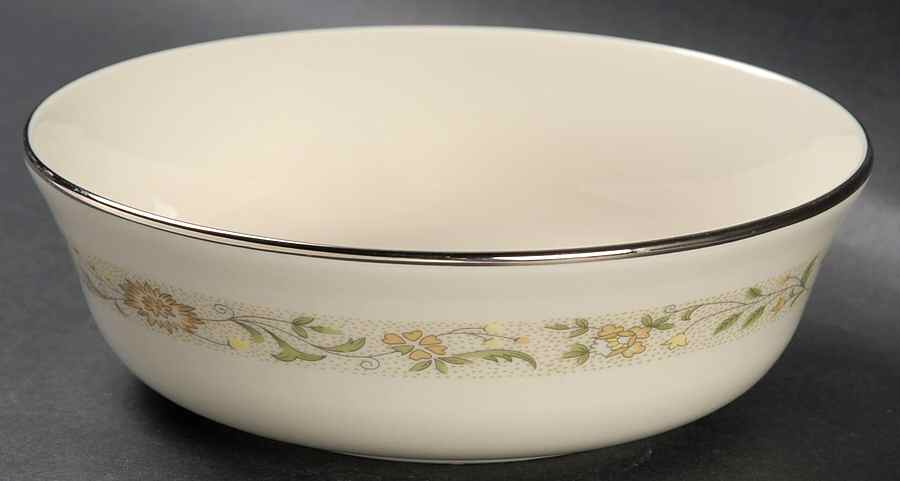 Springdale (Platinum Trim) 6" All Purpose Bowl by Lenox-1