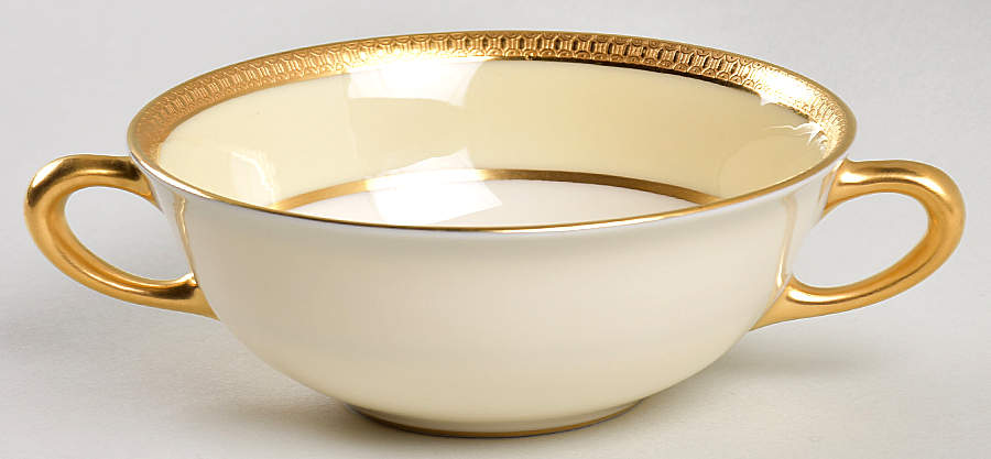 Springfield Flat Cream Soup Bowl by Lenox-1