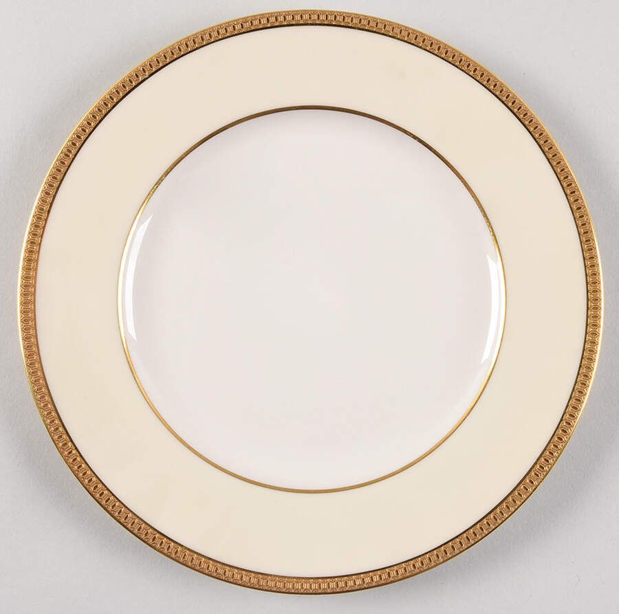 Springfield Luncheon Plate by Lenox-1
