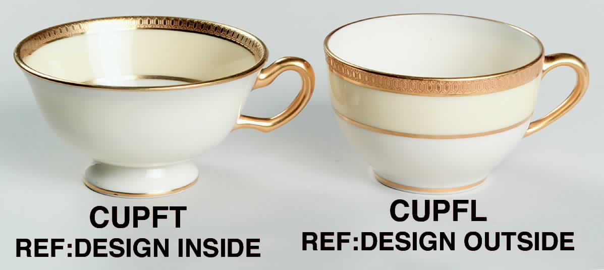 Springfield Flat Cup by Lenox-1