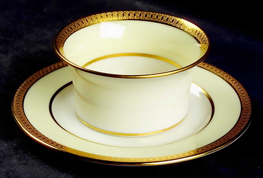 Springfield Ramekin & Saucer Set by Lenox-1