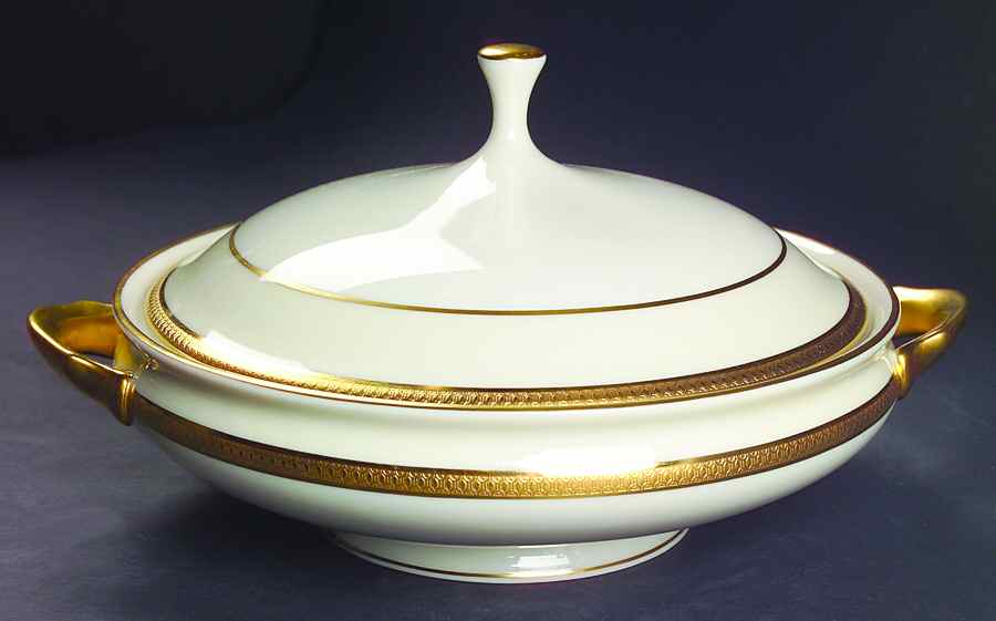 Springfield Round Covered Vegetable by Lenox-1