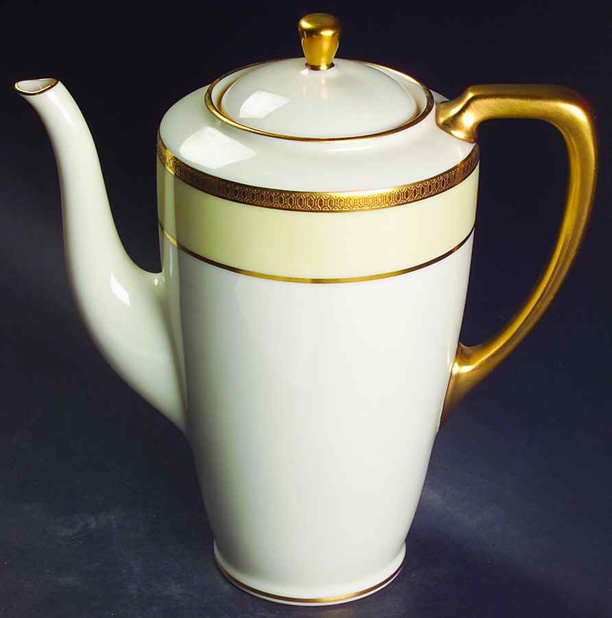 Springfield Coffee Pot & Lid by Lenox-1