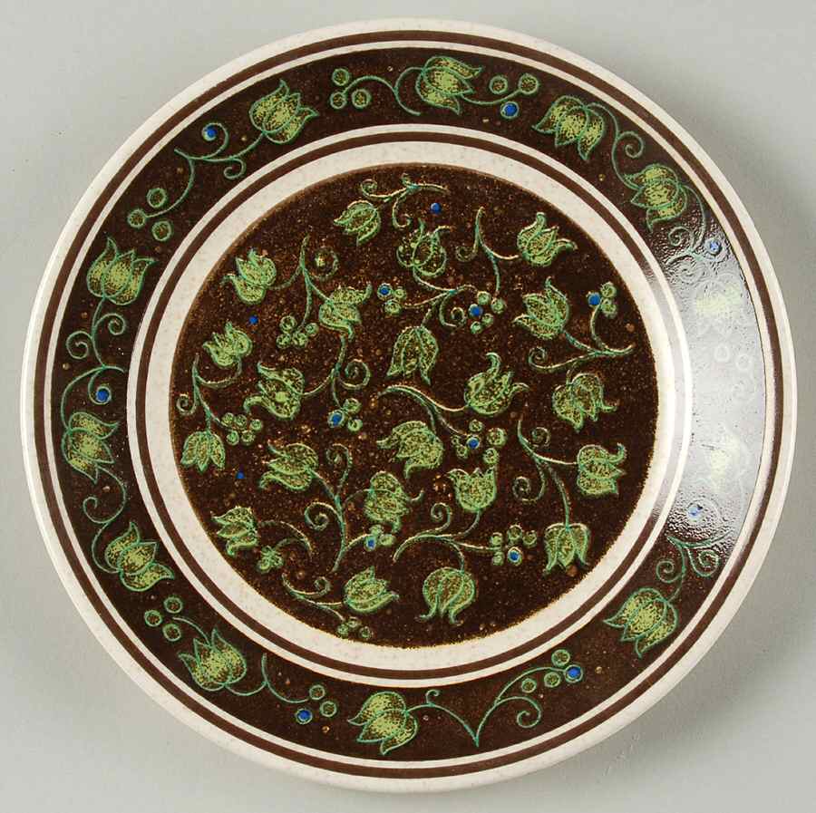 Spanish Swirl Bread & Butter Plate by Lenox-1