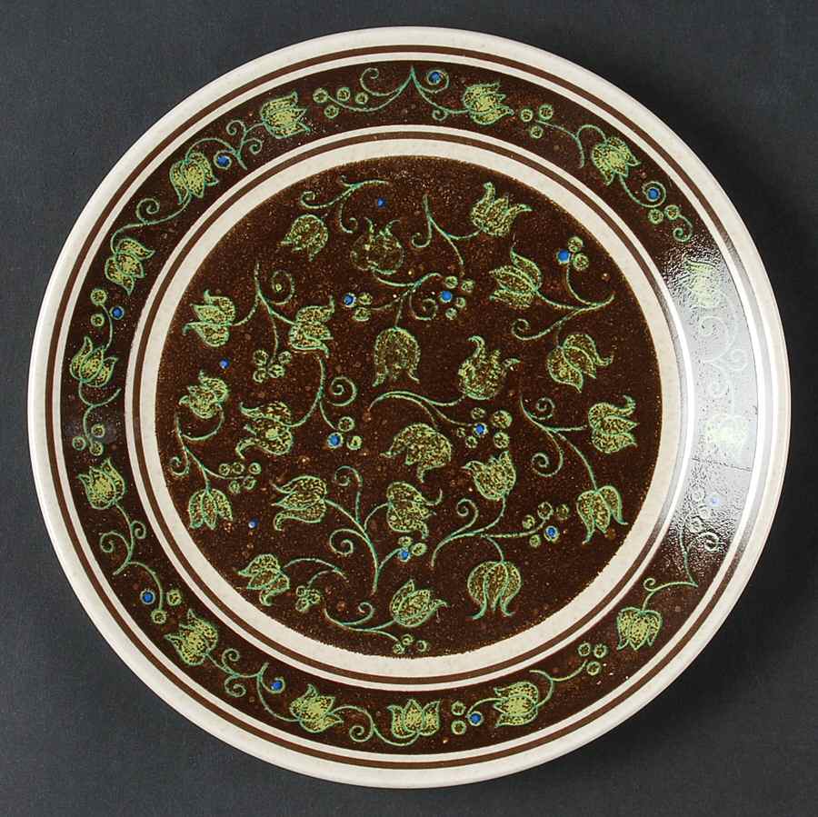 Spanish Swirl Salad Plate by Lenox-1