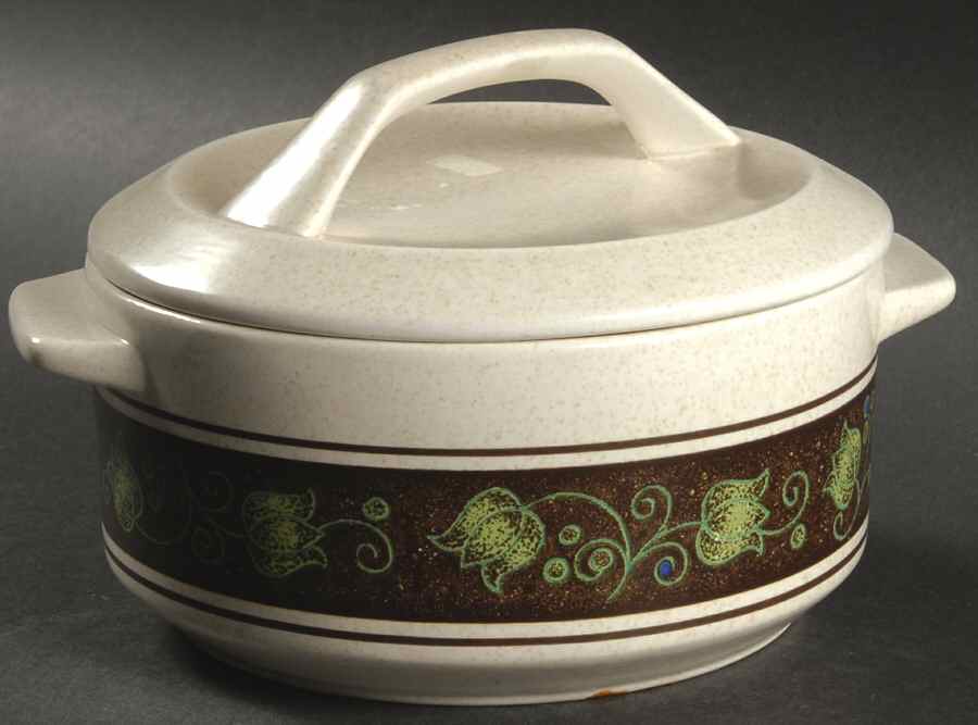 Spanish Swirl 1.25 Qt Round Covered Casserole by Lenox-1