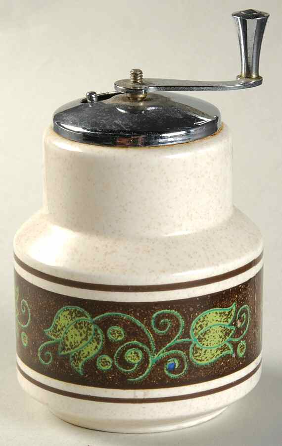 Spanish Swirl Pepper Mill (For Regular Salt & Pepper Mill Set) by Lenox-1