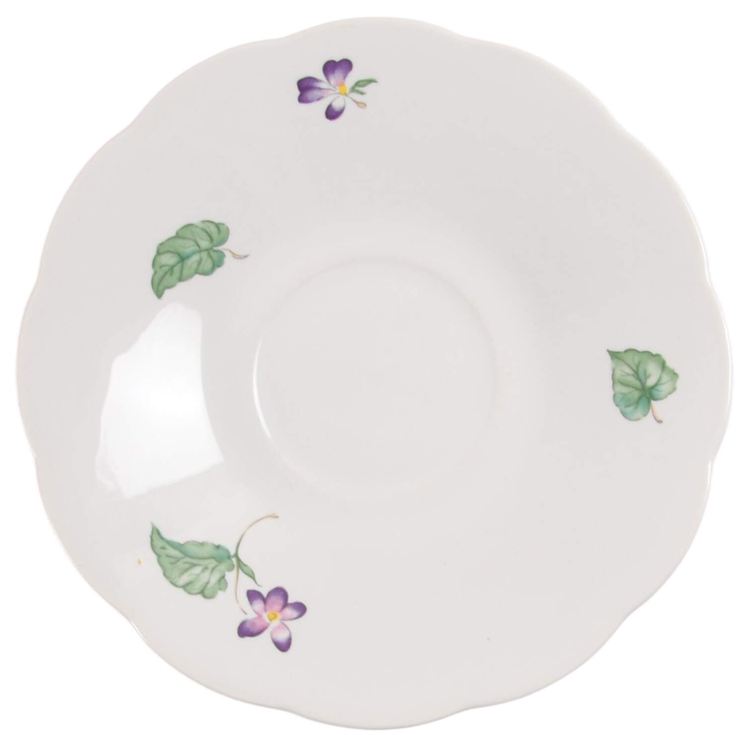 Spring Violets Saucer by Lenox-1