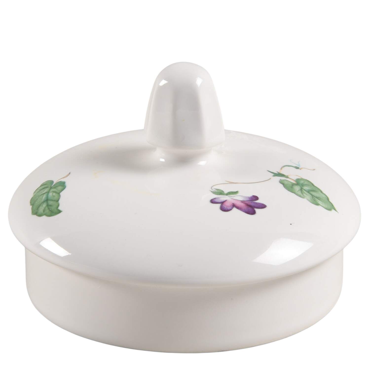 Spring Violets Lid for Coffee Pot by Lenox-1