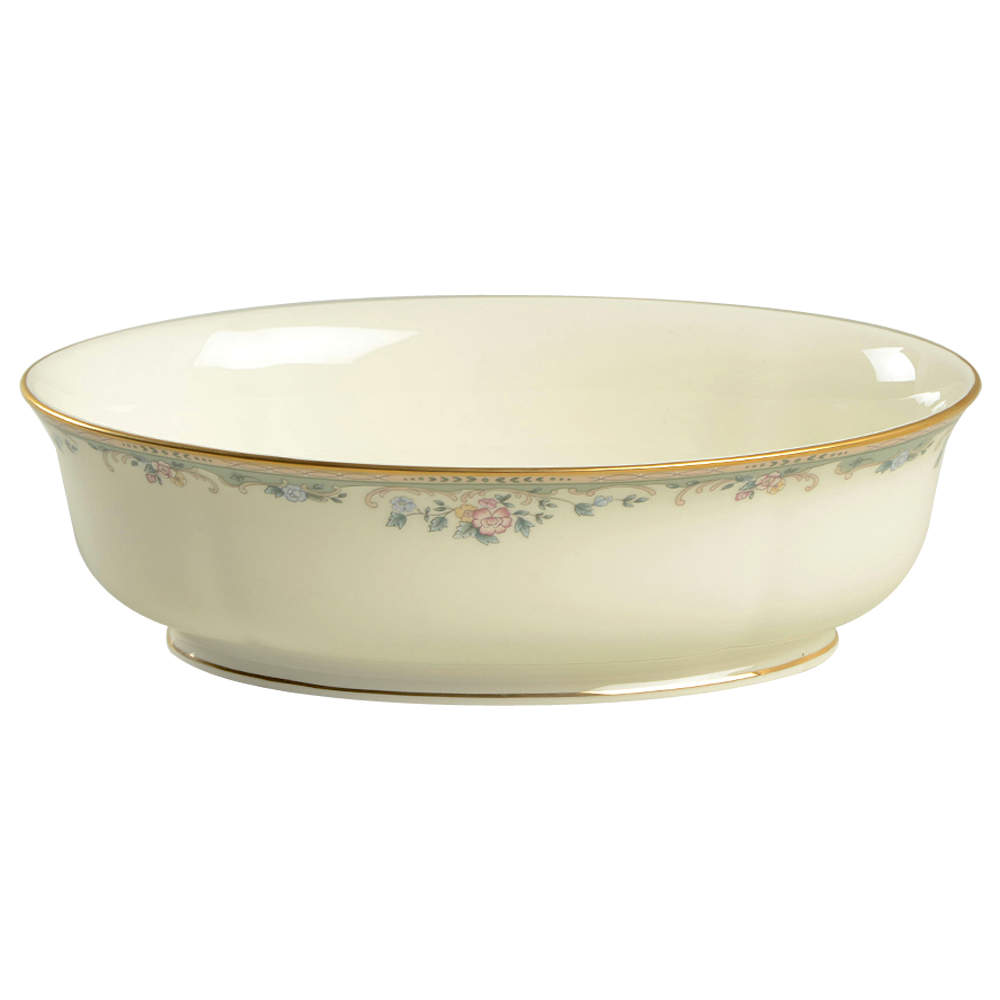 Spring Vista 10" Oval Vegetable Bowl by Lenox-1