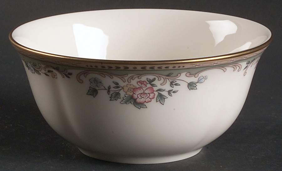 Spring Vista Fruit/Dessert (Sauce) Bowl by Lenox-1