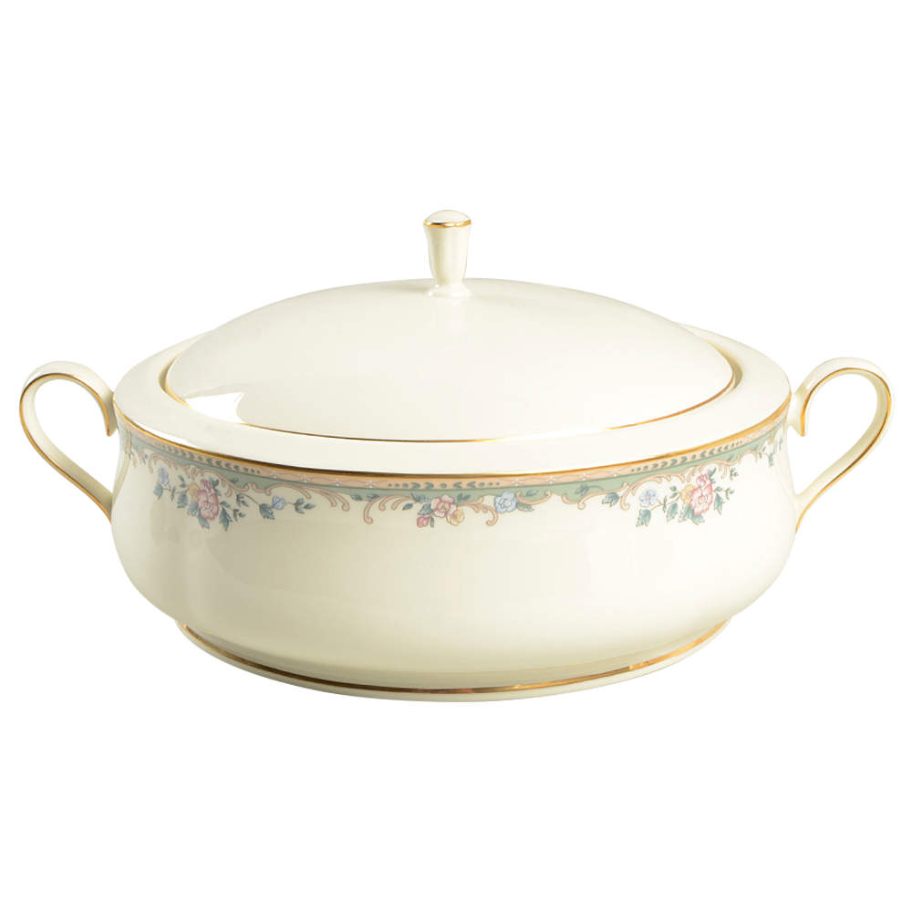 Spring Vista Round Covered Vegetable by Lenox-1