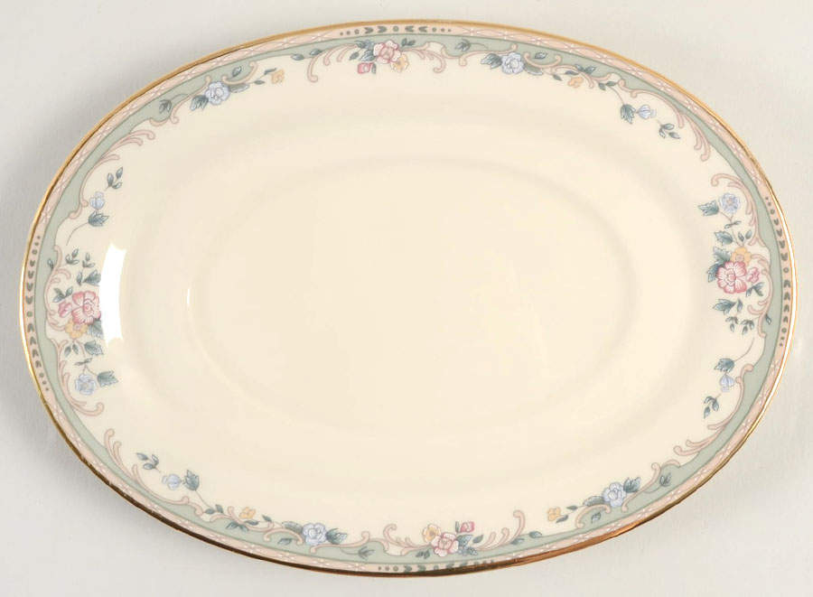 Spring Vista Underplate for Gravy Boat by Lenox-1