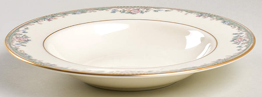 Spring Vista Rim Soup Bowl by Lenox-1
