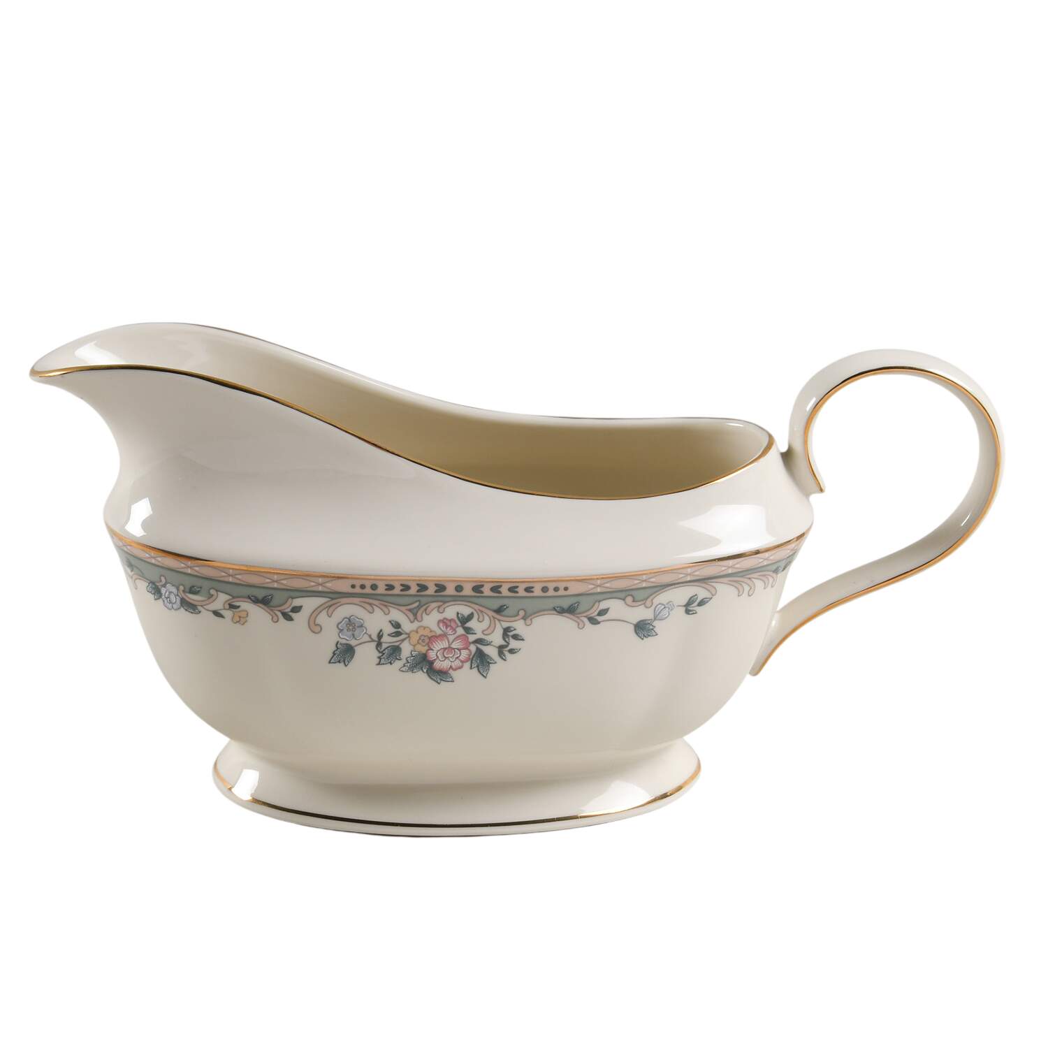 Spring Vista Gravy Boat by Lenox-1