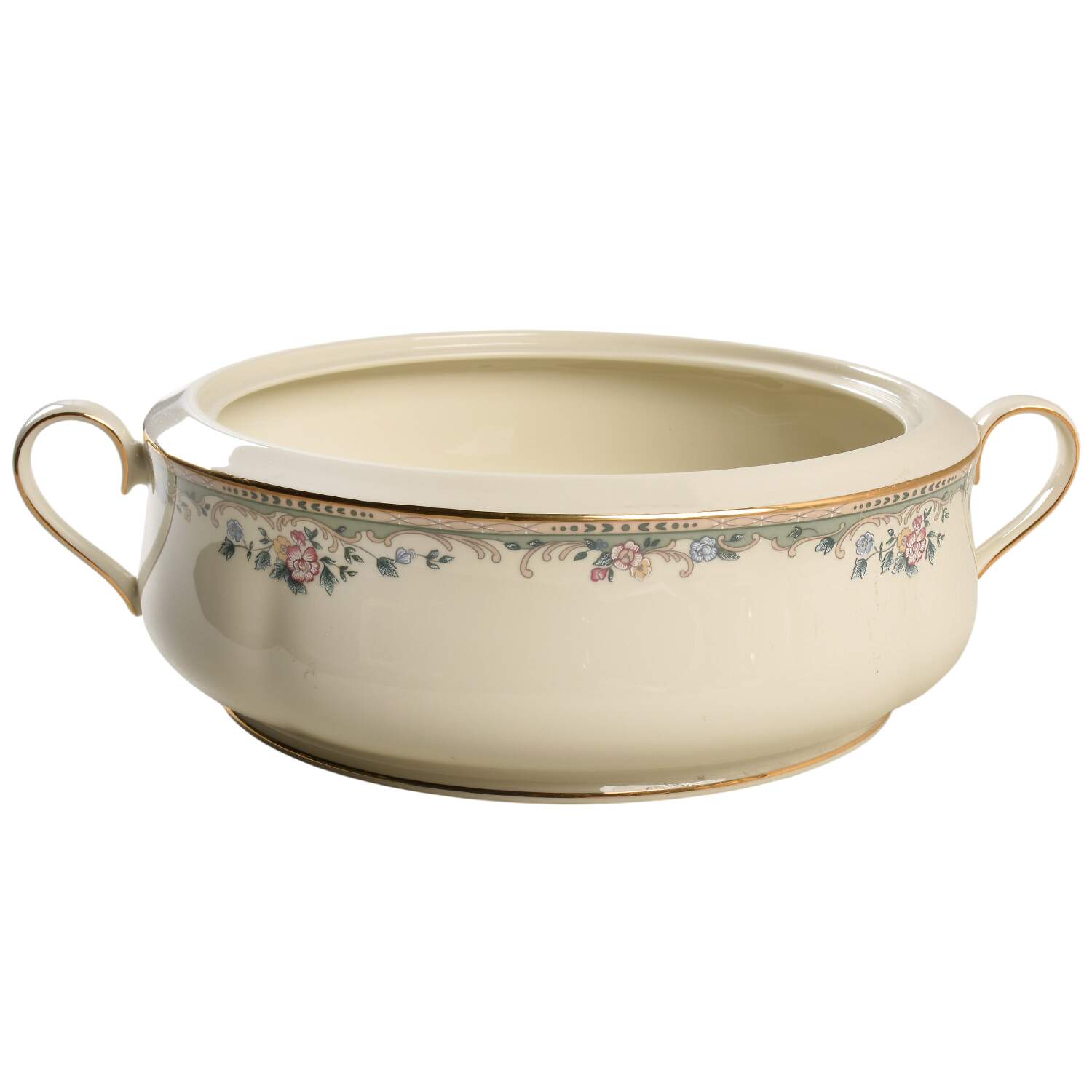 Spring Vista Round Vegetable No Lid by Lenox-1