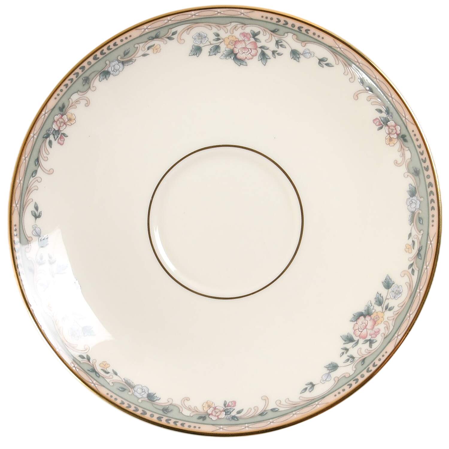 Spring Vista Saucer by Lenox-1