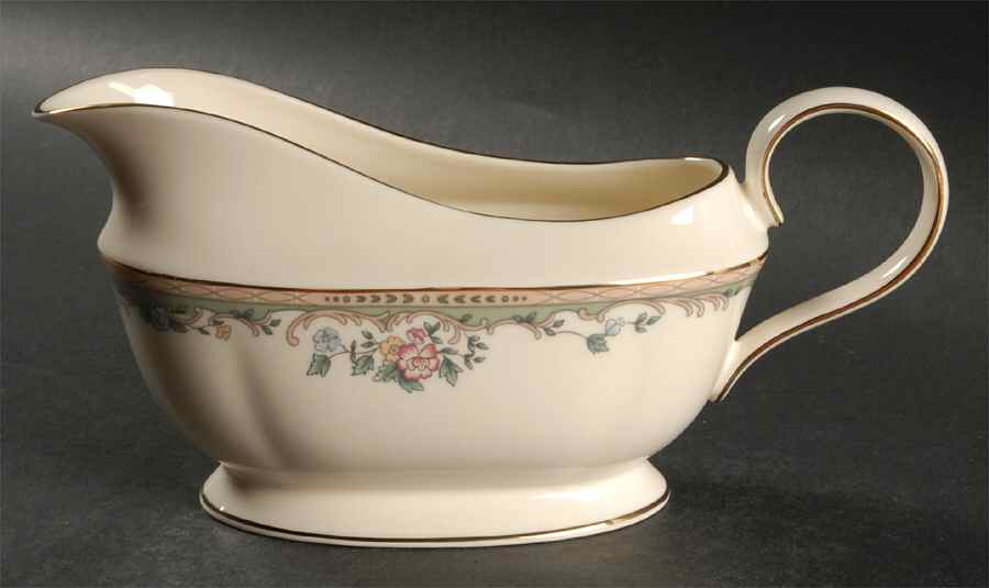 Spring Vista Gravy Boat by Lenox-1