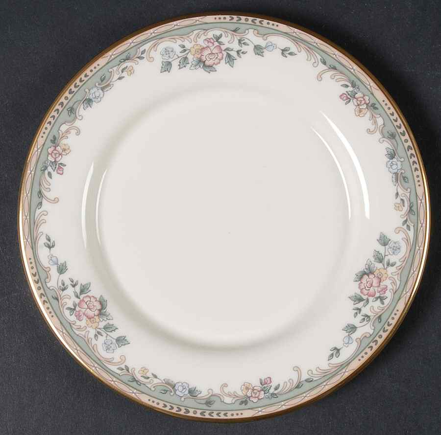 Spring Vista Tidbit Plate by Lenox-1