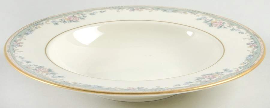 Spring Vista Rim Soup Bowl by Lenox-1