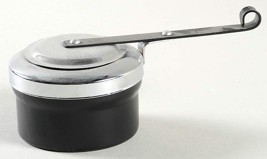 Staccato Red and Blue Metal Burner for Warmer Stand by Lenox-1